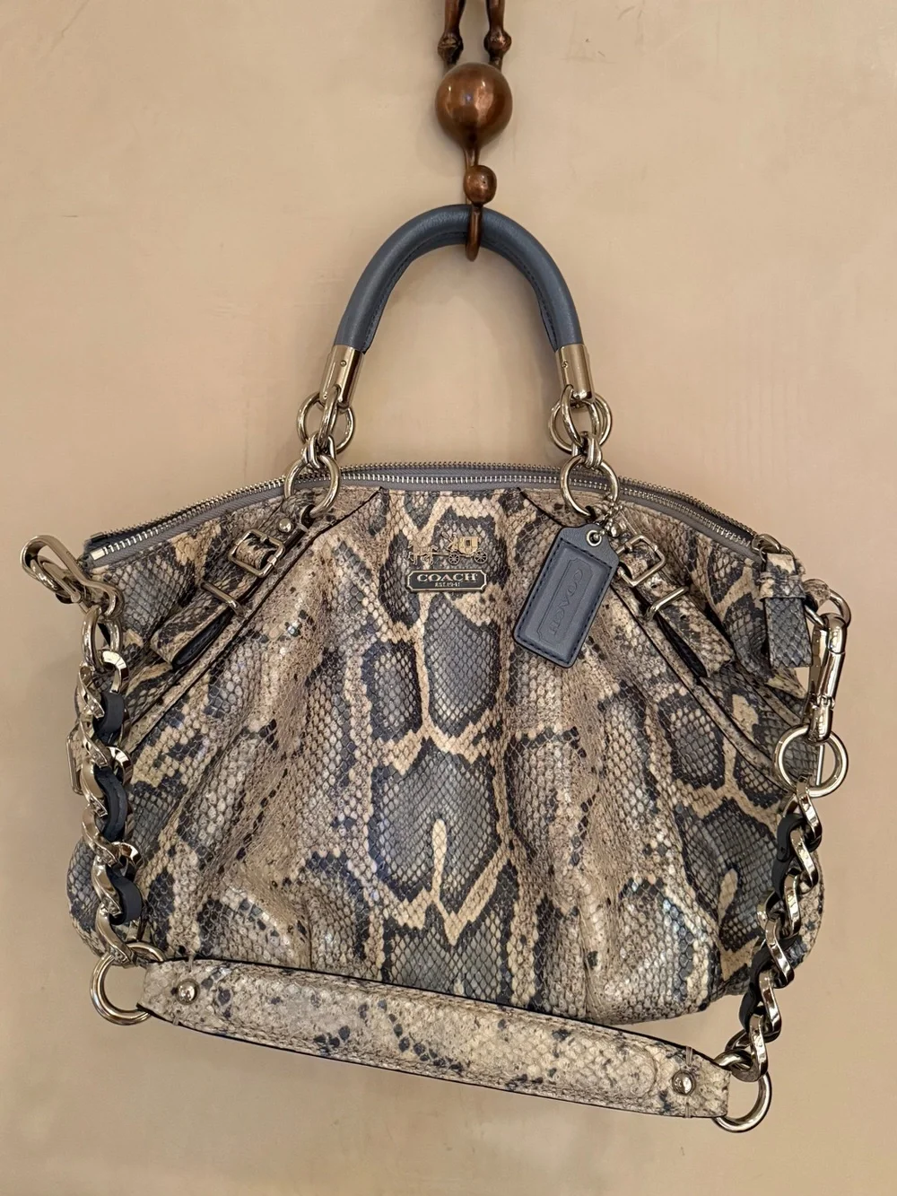 Coach barely worn